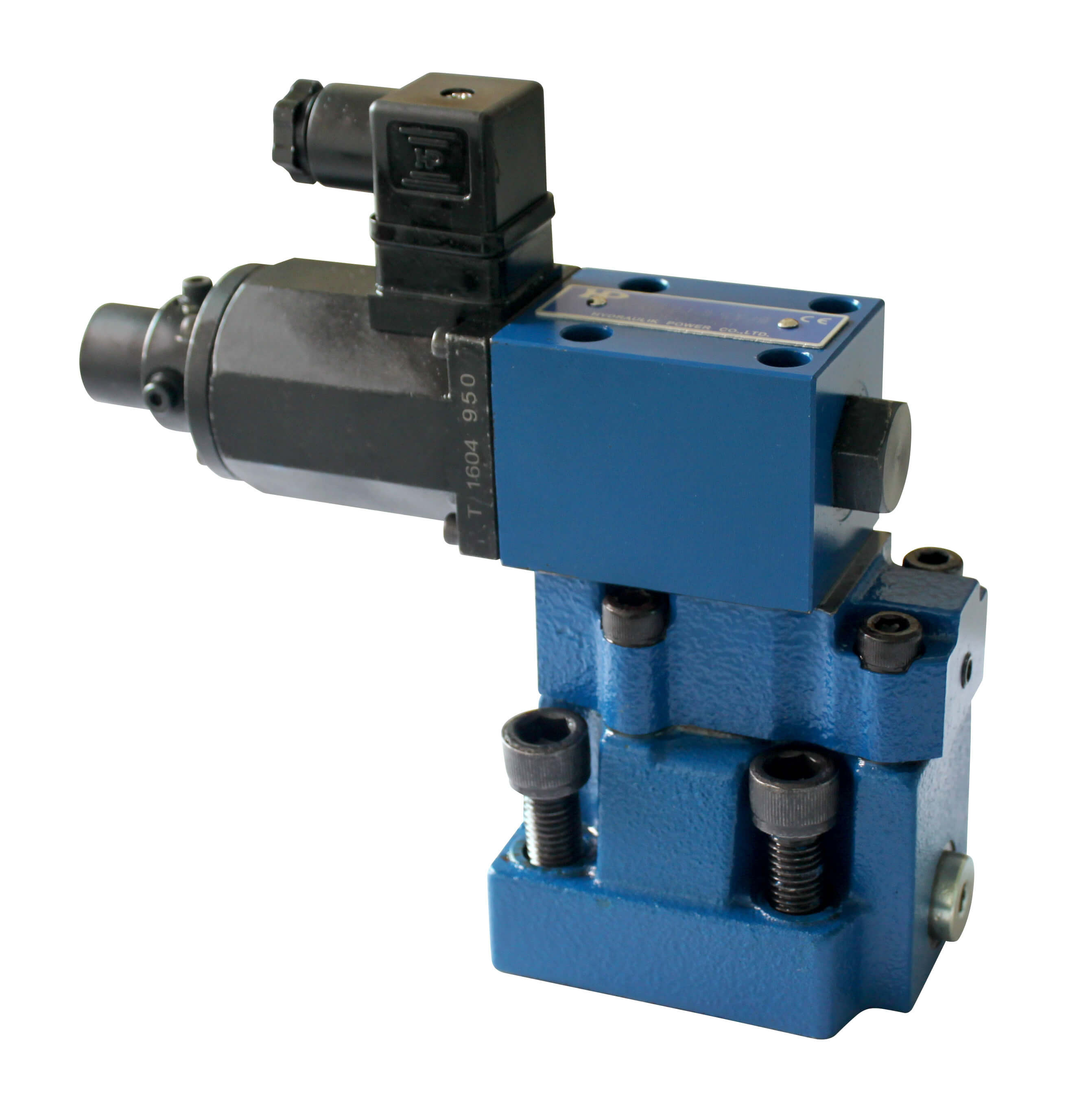 比例壓力閥的工作原理是怎么樣的?