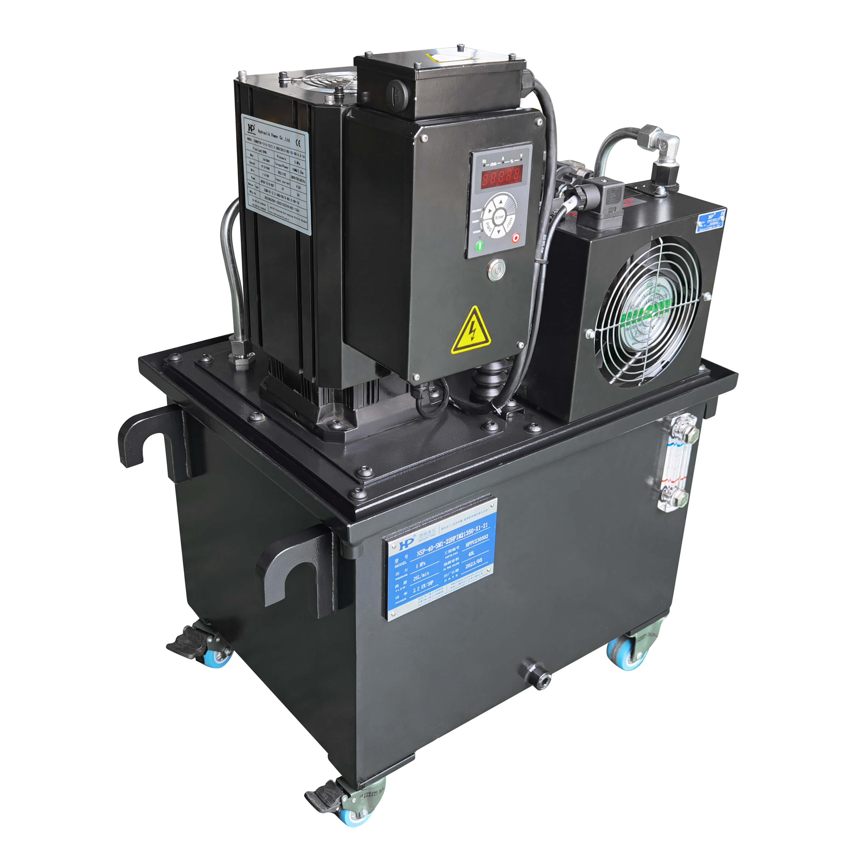 伺服液壓系統廠家:伺服液壓系統在哪些工業應用中最為常見?